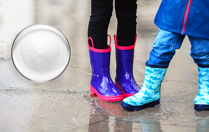 [Eco-friendly PVC] Worry-Free Rainy Season with Rain Boots<br />